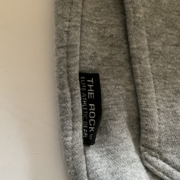 Eastern University PA Hoodie Sweatshirt Gray Mens S The Rock Elite Athletic Gear - Picture 3 of 7